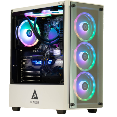 Cobratype Titanoboa Gaming Desktop PC - Ryzen 5600X, RTX 3090, 16GB DDR4, 1TB NVMe, AIO Liquid Cooler