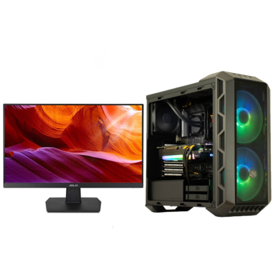 Cobratype Gorgon Gaming Desktop PC - Intel Core i9-12900KF, NVIDIA RTX 3090, 32GB DDR5, 2TB NVMe, AIO Liquid Cooler, Windows 11 Pro