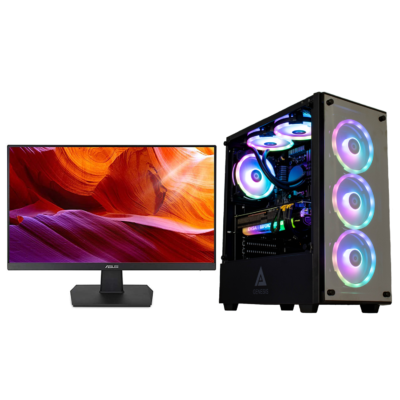 Cobratype Parias Gaming Desktop PC - Intel i9-10900F, RTX 3090, 32GB DDR4, 2TB NVMe, AIO Liquid Cooler