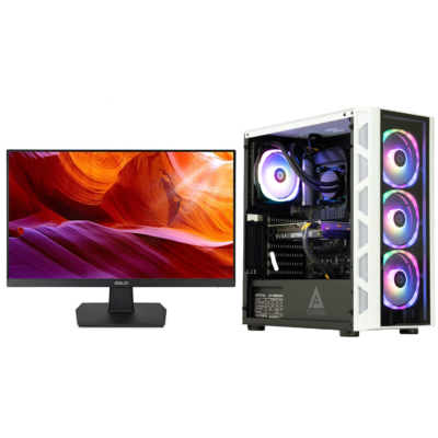 Cobratype Bunzi Gaming Desktop PC - Intel Core i5-12600K, NVIDIA RTX 3090, 16 GB DDR4, 2 TB NVMe, AIO Liquid Cooler, Windows 11 Pro