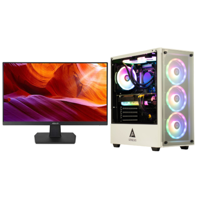 Cobratype Anaconda Gaming Desktop PC - Intel i9-10900F, RTX 3090, 32GB DDR4, 1TB NVMe, AIO Liquid Cooler