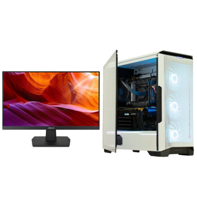 Cobratype Yuxa Gaming Desktop PC - Intel Core i9-12900KF, NVIDIA RTX 3090, 64 GB DDR5, 2 TB NVMe, AIO Liquid Cooler, Windows 11 Pro