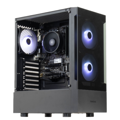 Cobratype Basilisk Gaming PC - Ryzen 5600g, 16GB DDR4, 500GB SSD, Windows 11 Pro