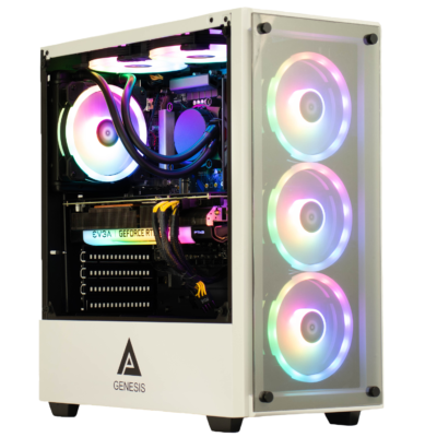 Cobratype Anaconda Gaming Desktop PC - Core i9-10900F, NVIDIA RTX 3070, 32GB DDR4, 1TB NVMe, AIO Liquid Cooler