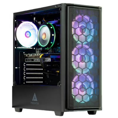 Cobratype Hunter Gaming Desktop PC – Intel i5-10400F, RTX 3060, 16 GB DDR4, 500 GB NVMe, Windows 11 Pro