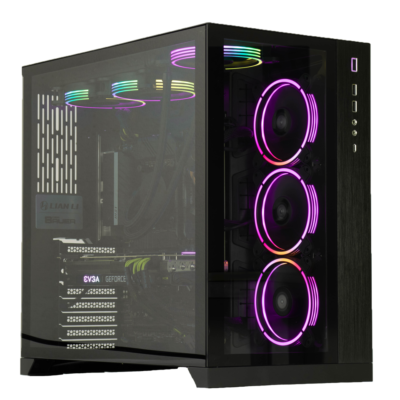 Cobratype Chimera Gaming Desktop PC - Intel Core i9-12900KF, NVIDIA RTX 3060 Ti, 32GB DDR4, 2 x 2TB NVMe, AIO Liquid Cooler, Windows 11 Pro