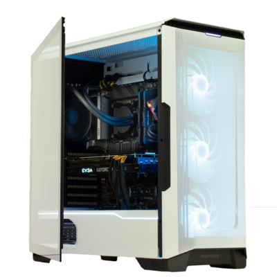 Cobratype Yuxa Gaming Desktop PC - Intel Core i9 12900KF, NVIDIA RTX 3080 Ti, 64GB DDR4, 2TB NVMe, AIO Liquid Cooler, Windows 11 Pro