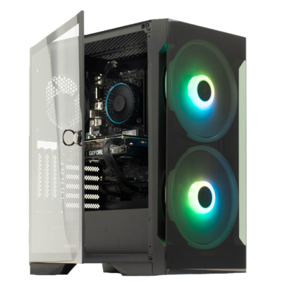 Cobratype Pilot Gaming Desktop PC - Intel i5-12400F, RTX 3060, 16GB DDR4, 500GB SSD, Windows 11 Pro
