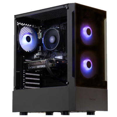 Cobratype Recoil Gaming Desktop PC - Ryzen 5500, RTX 3060, 16GB DDR4, 500 GB SSD, Windows 11 Pro
