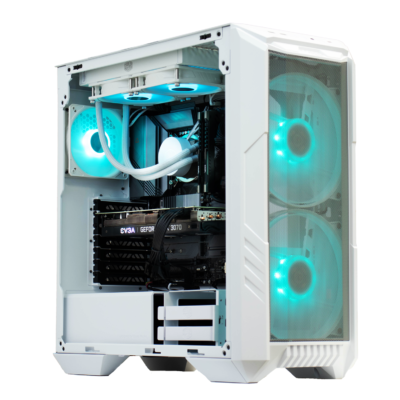 Cobratype Oroborous Gaming Desktop PC - Intel Core i7-12700F, RTX 3070, 32GB DDR4, 1 TB m.2 NVMe, Windows 11 Pro